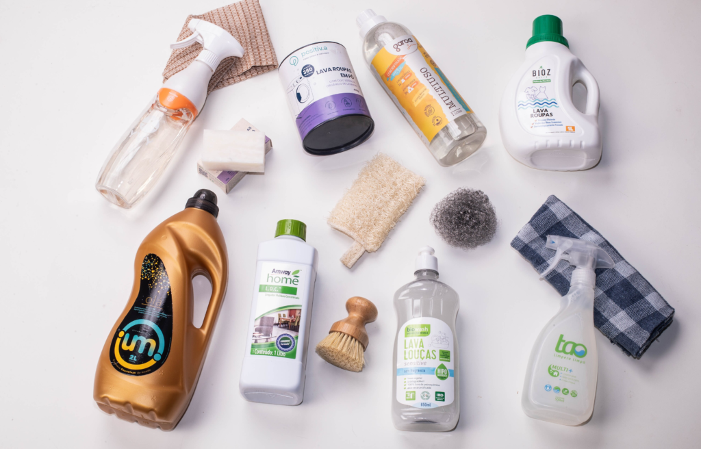 Produtos biodegradáveis visando um impacto ambiental positivo